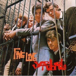 Balszerencsés Sínmadarak – The Yardbirds: Five Live Yardbirds (1964)