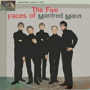 Manfred első (?) fejezete - Five Faces of Manfred Mann (1964)