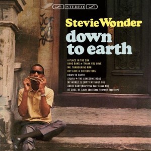 A csodagyerek a felnőtté válás útján. Stevie Wonder: Down To Earth (1966)